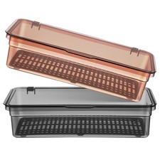 2 Pcs Coffret De Rangement