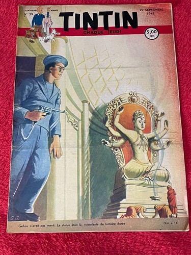Journal tintin belge - belge, (1949)