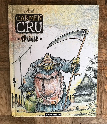Carmen cru tome thriller - cru,