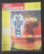Collection revue Tout l'Univers original Editions Hachette n°8 du 13/12/1961