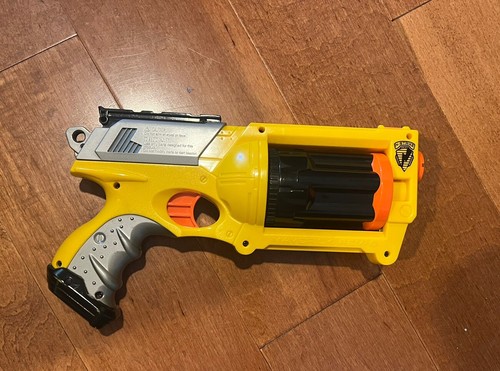 Nerf strike maverick rev - n-strike, rev-6