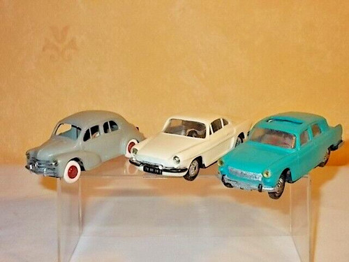 Lot norev france renault 4cv - norev,