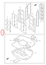Oem suzuki marine - suzuki, complet