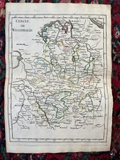 Ancienne Carte XVIIIe par