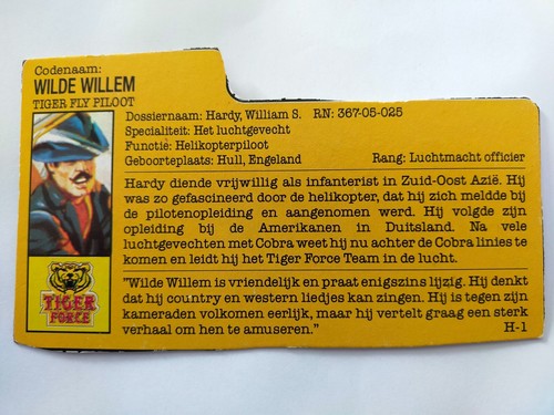 Joe tiger fly pilot - joe,
