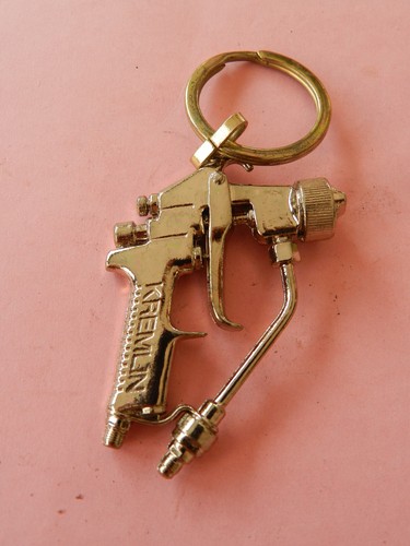 Porte clefs pistolet - porte,