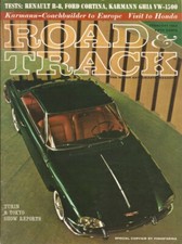 ROAD & TRACK 1963 FEB -