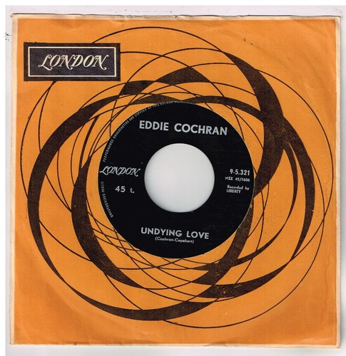 Eddie cochran undying - eddie,