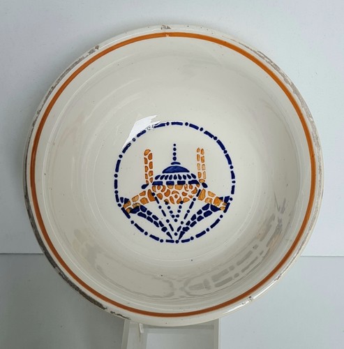 Ancien bol faïence de - en,