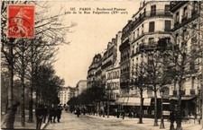 CPA PARIS (15e) Boulevard