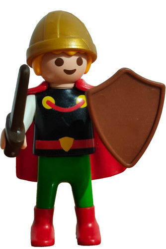 Playmobil ancien enfant prince - enfant,