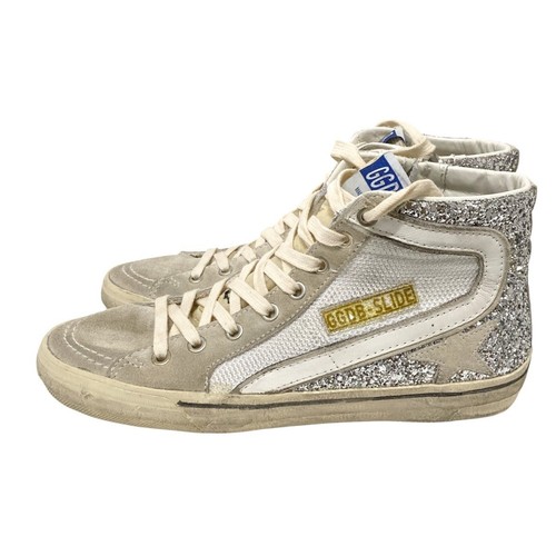 Baskets pour femmes golden - baskets,