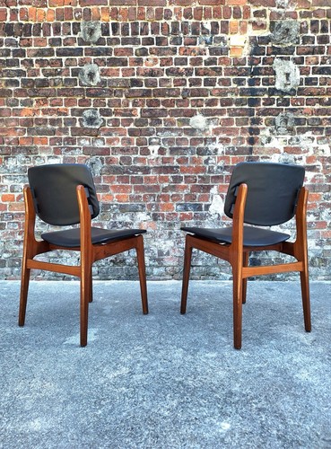 Paire chaises vintage - paire,