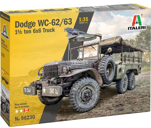 Dodge 1 2 - wc-62/63, 6x6