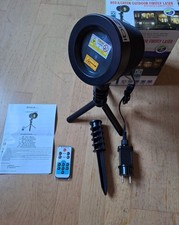 Laser Multipoints Extérieur Rouge et Vert (avec trépied et télécommande) - NEUF