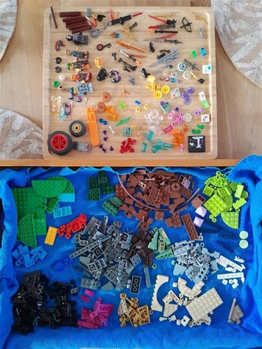 Gros lot pièces lego - gros,