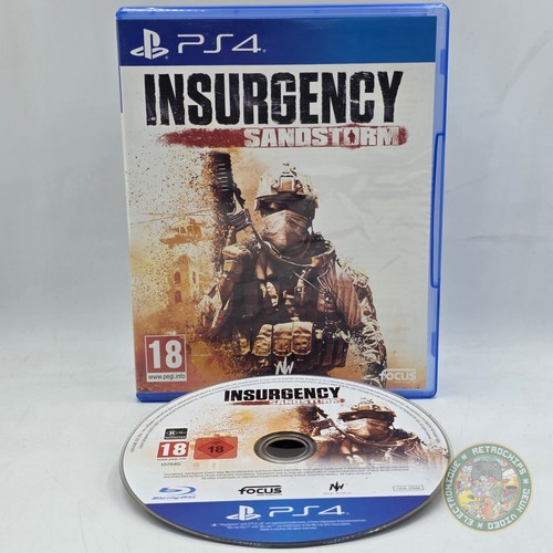 Insurgency sandstorm ps4 - sandstorm,