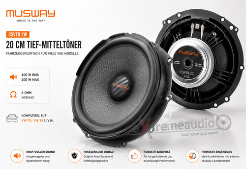 Haut parleur graves musway - graves,