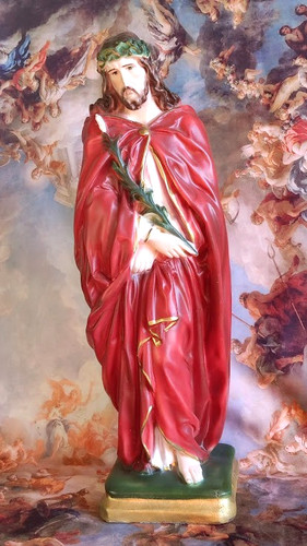 Statue christ aux liens - statue,