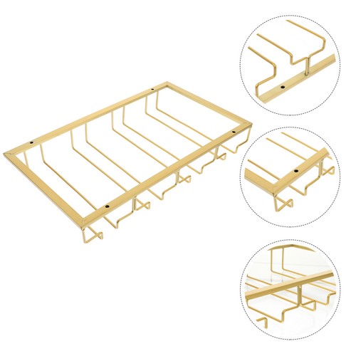 Range verre suspendu support - range,