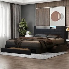 Lit Double YCZ 140x200 avec