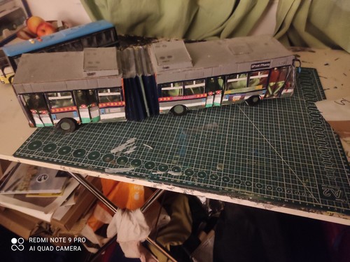 Autobus vanhool cts - autobus,
