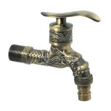 Robinet d'extérieur mural 12