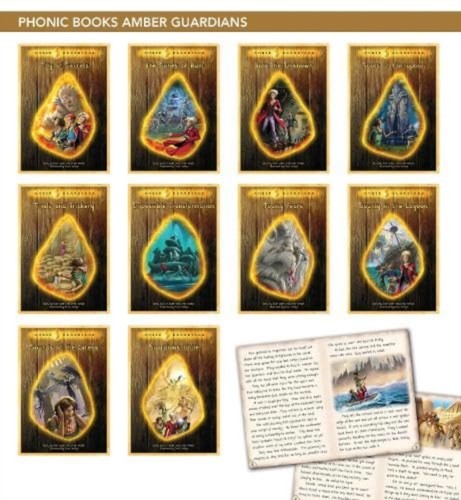 Phonic books amber guardians - -,
