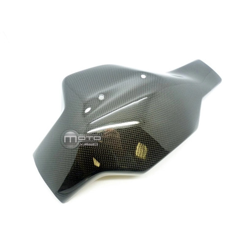 Cache monobras carbone ducati - carbone,
