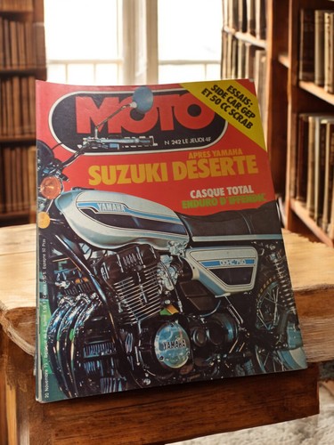 Magazine moto journal - moto,
