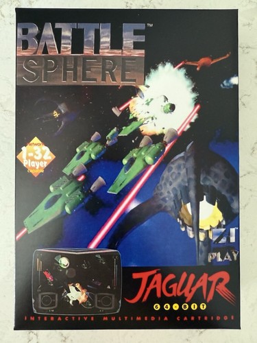 Battlesphere gold atari jaguar - battlesphere,