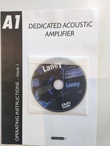 Laney acoustic guitar - laney,