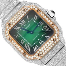 Cartier santos wssa0018 40mm - wssa0018,