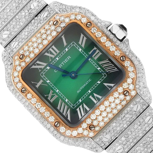 Cartier santos wssa0018 - santos, 40mm