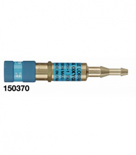 Raccord rapide femelle anti