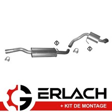 Echappement silencieux pour