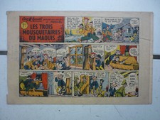 LES TROIS   MOUSQUETAIRES DU