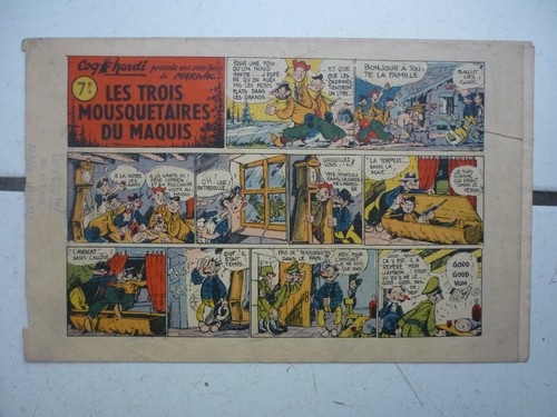 Les trois mousquetaires du - ,