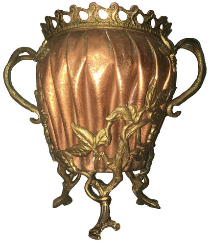 Cache pot art - cache, en