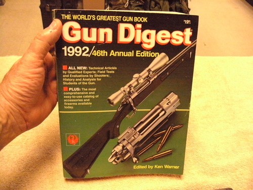 Gun digest 1992 46th - 1992, edition