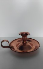 Bougeoir en cuivre poucier