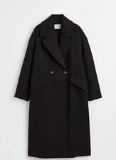 Manteau Hiver GRIS Oversized