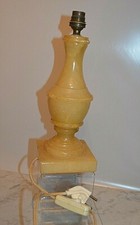 Ancien pied lampe - pied,