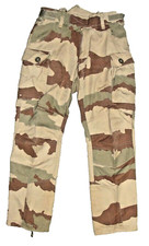 Pantalon de combat F3 ZD camouflage désert 84M Armée Française daguet