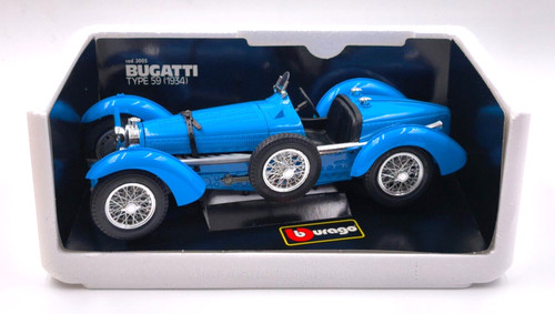Bugatti type 18 - 1/18, burago