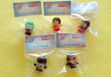 RARE JUSTICE LEAGUE - SÉRIE COMPLÈTE 5 FIGURINES OASIS CINÉMA 2019 DC COMICS