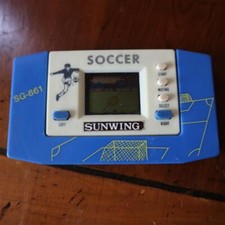 ancien jeu electronique game & watch  SOCCER SUNWING SG-861