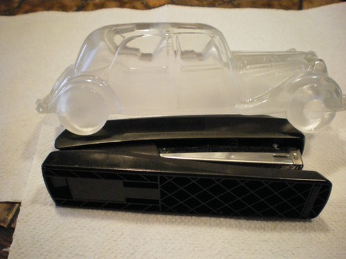 Voiture cristal - cristal, (traction