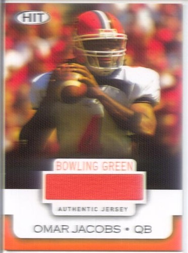Omar jacobs rookie jersey - rookie,