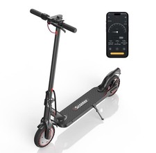 Trottinette Électrique Adulte Pneus 10” Tout Terrain 350W Autonomie 30km 25km/h